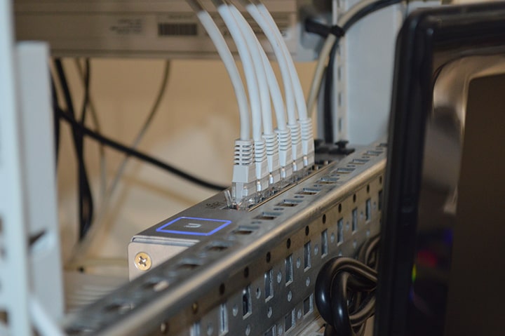 Data connectivity infrastructure